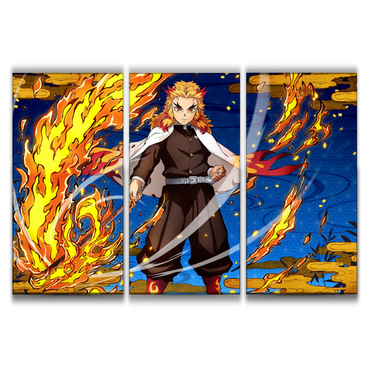 Kyojuro Rengoku Poster