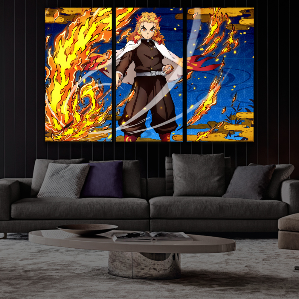 Kyojuro Rengoku Poster
