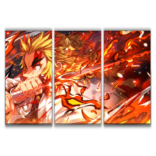 Kyojuro Rengoku Wall Decor