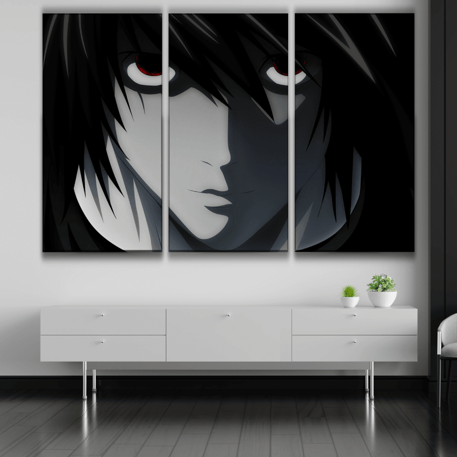 L Art Poster