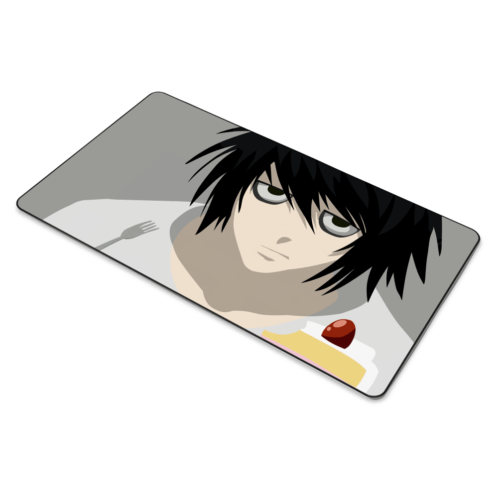 L Artwork Mouse Pad