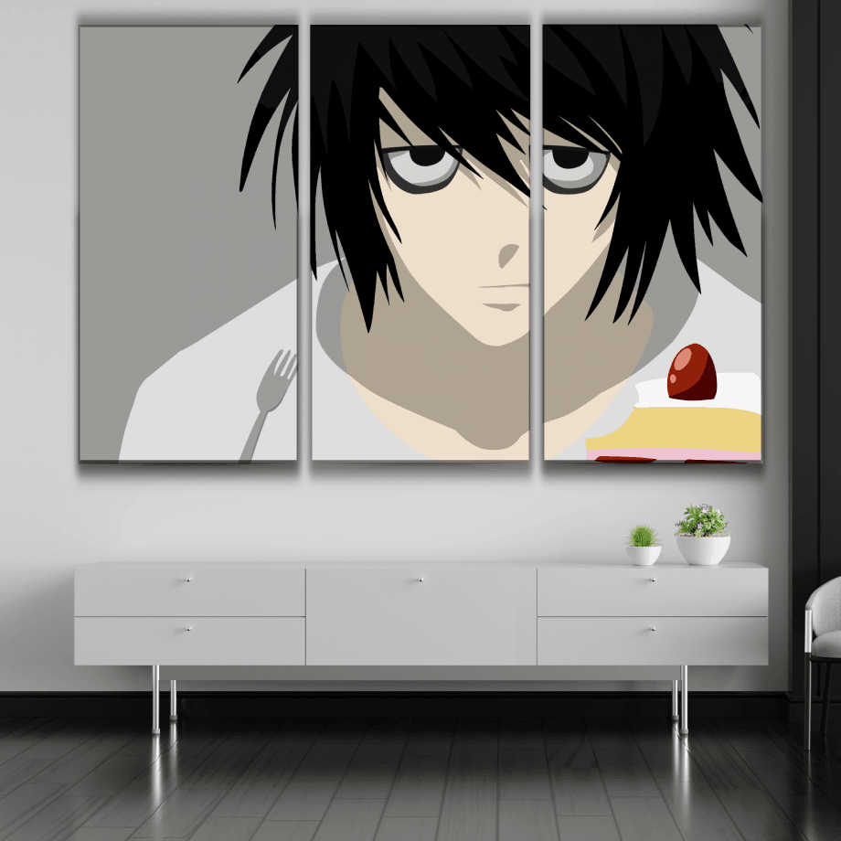 L Artwork Poster