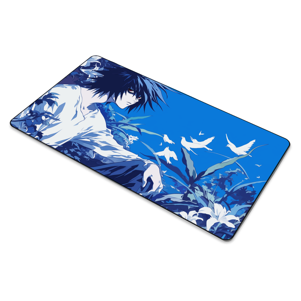 L Character Art Mouse Pad