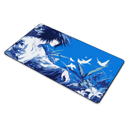 L Character Art Mouse Pad