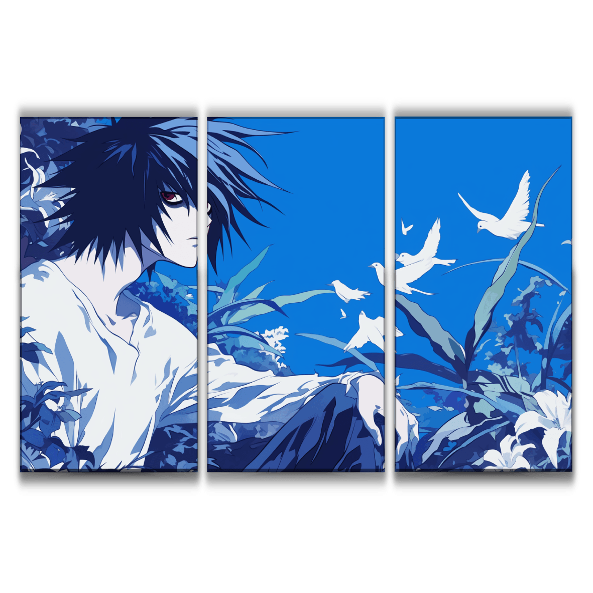 L Character Art Poster
