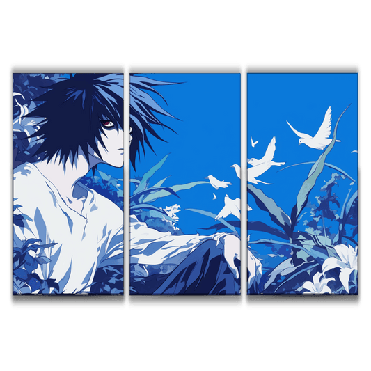 L Character Art Poster