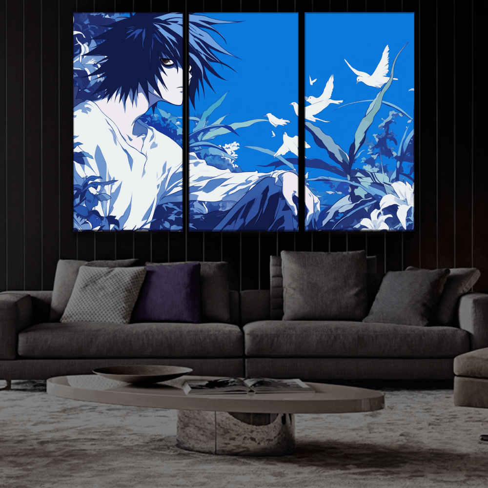 L Character Art Buy Wall Poster