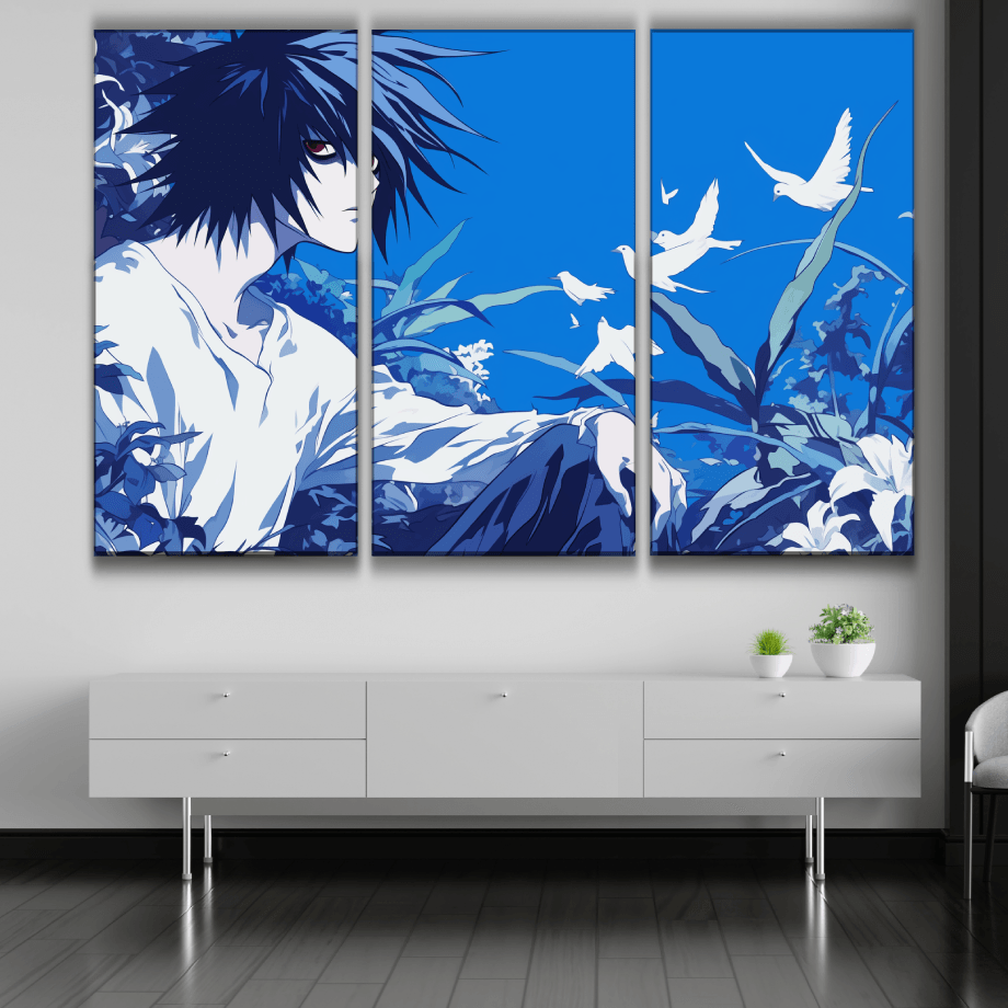 L Character Art Poster