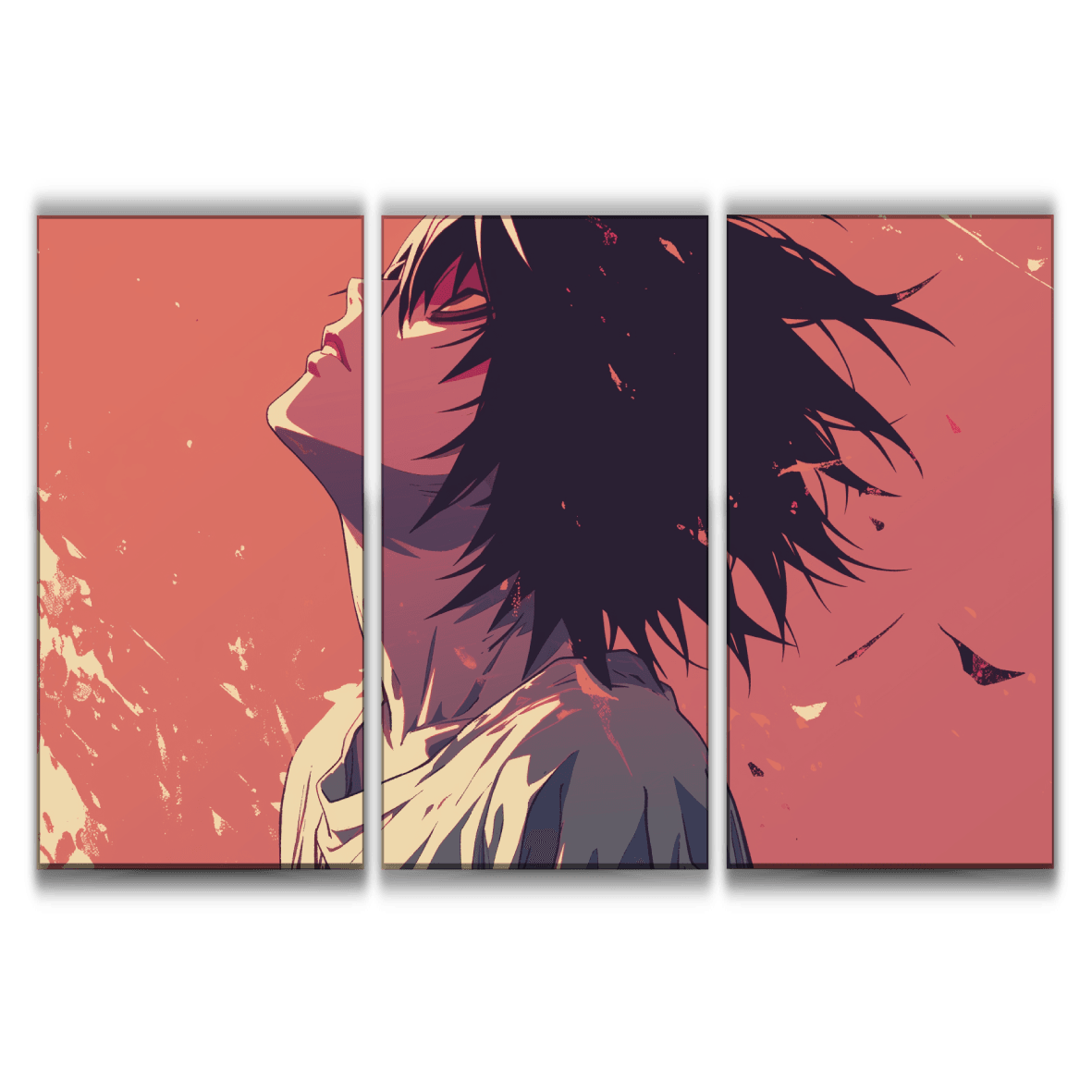 L Stylized Poster