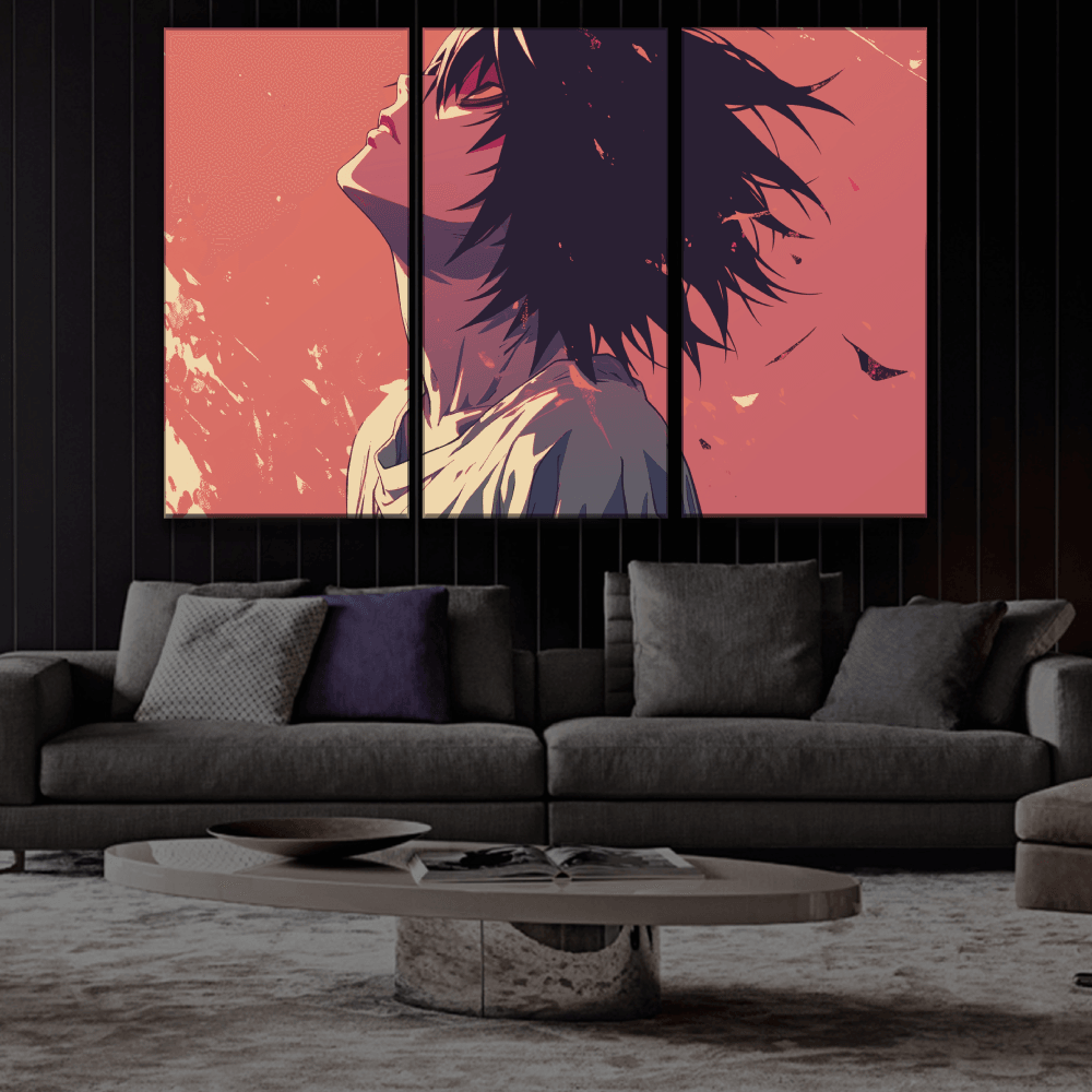 L Stylized Buy Wall Poster