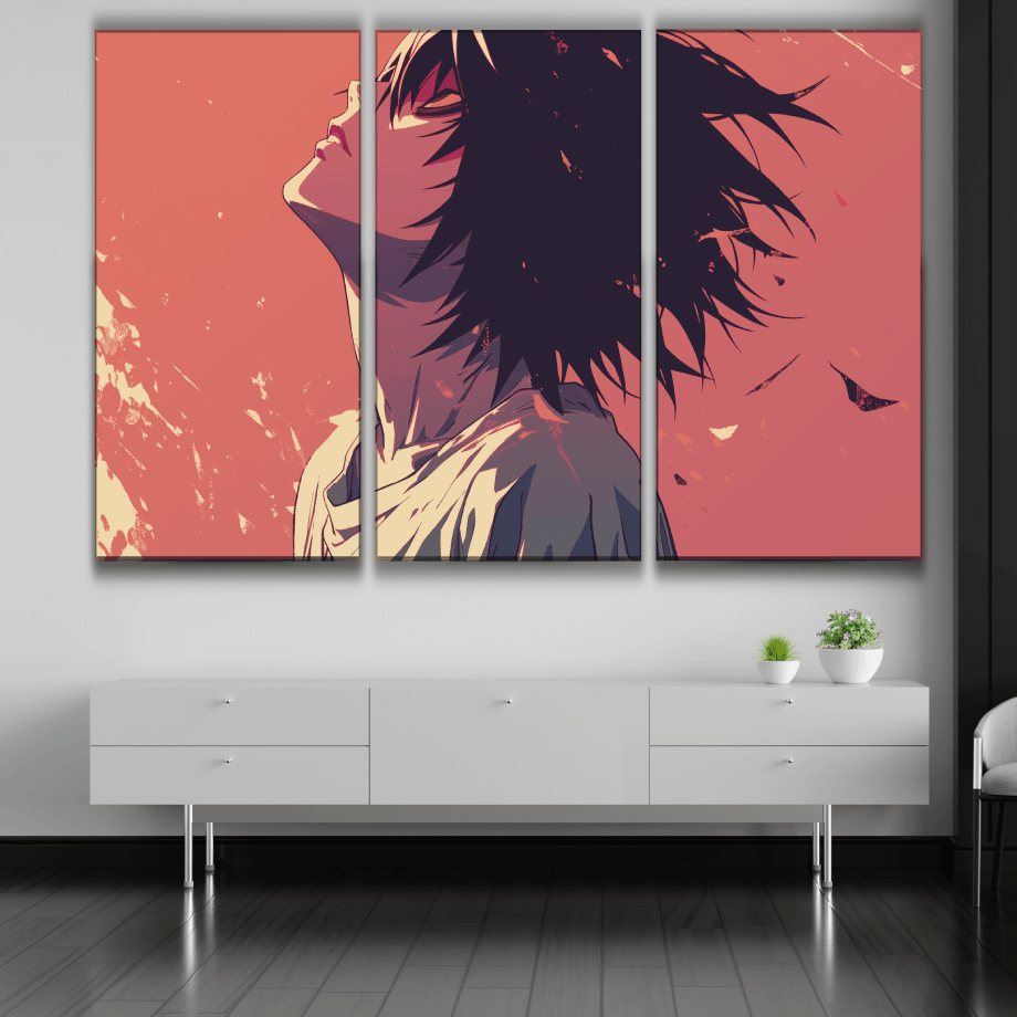 L Stylized Poster