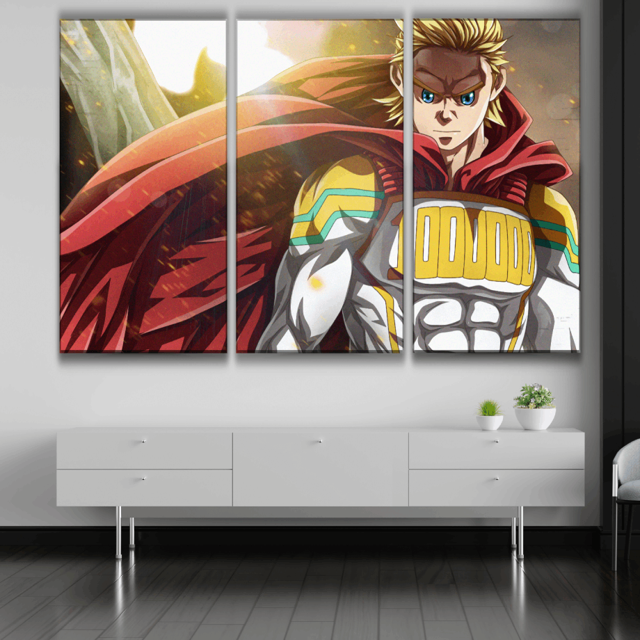 Lemillion Anime Poster