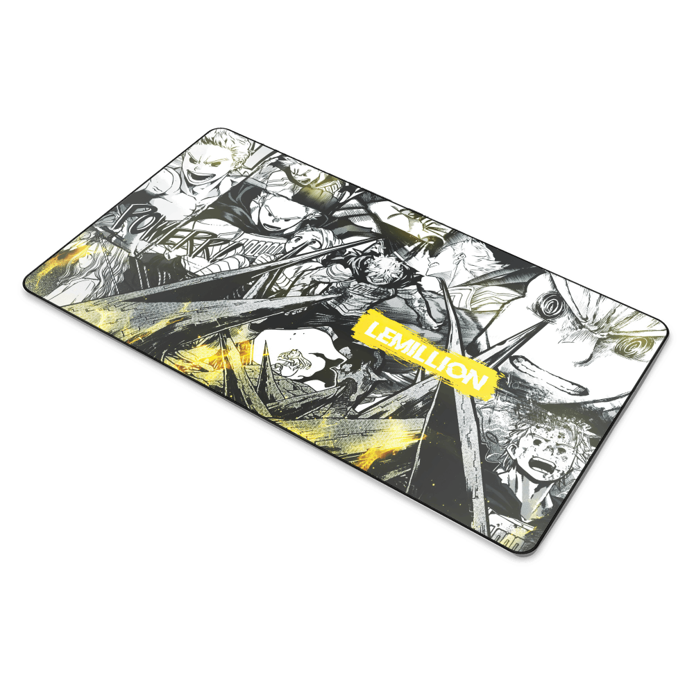 Lemillion Stylized Mouse Pad