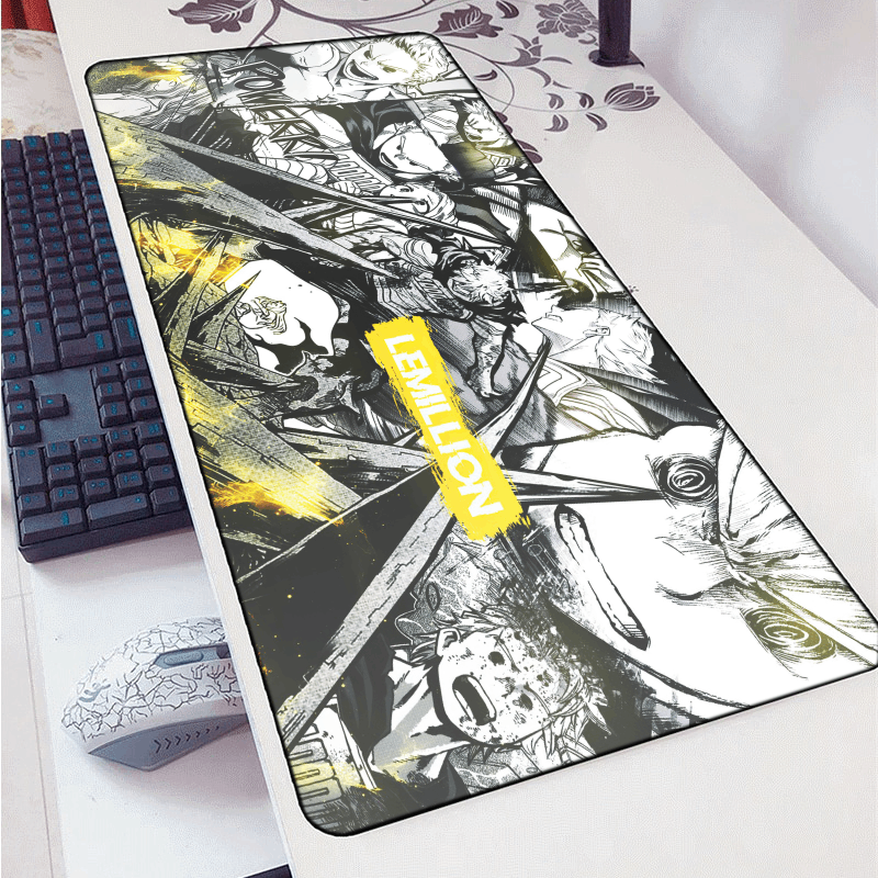 Lemillion Stylized Mouse Pad