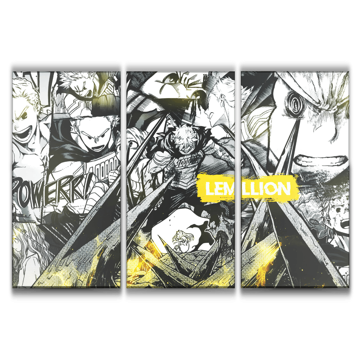 Lemillion Stylized Poster