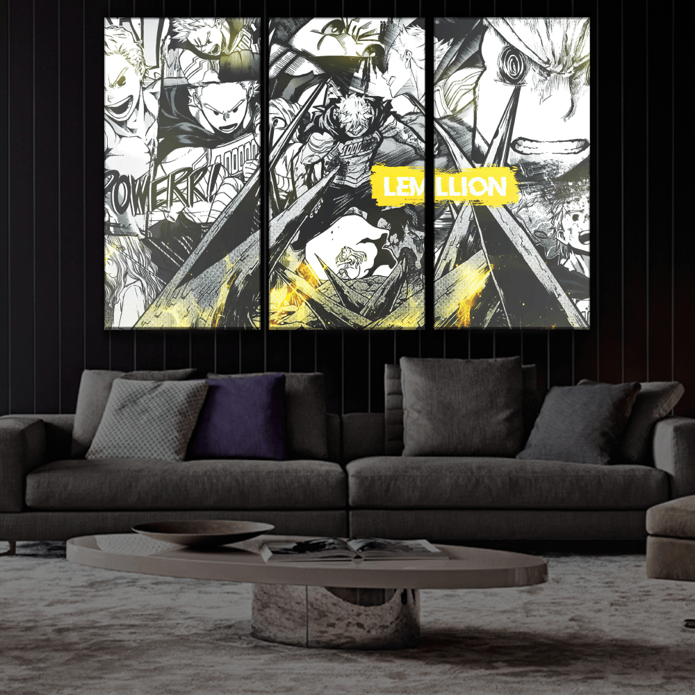 Lemillion Stylized Buy Wall Poster