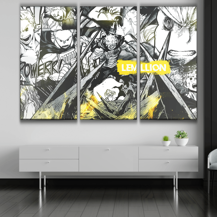 Lemillion Stylized Poster