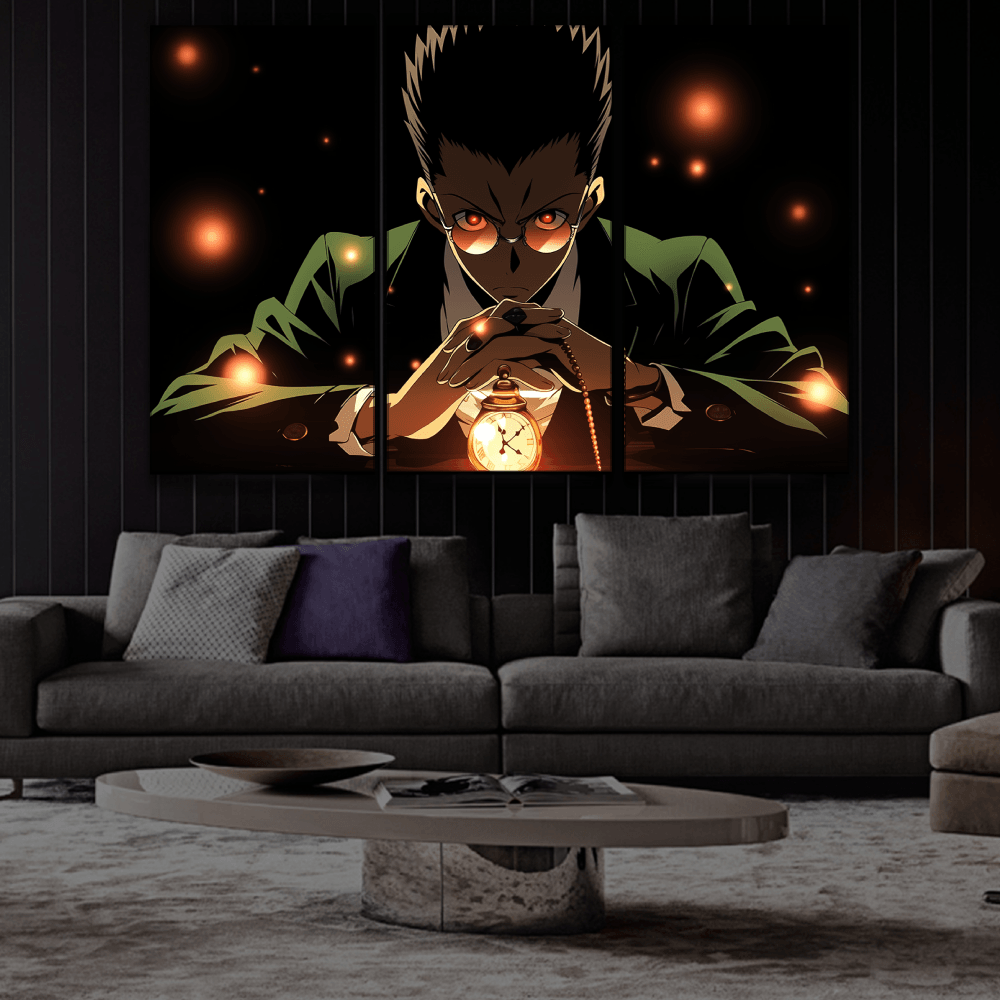 Leorio Poster