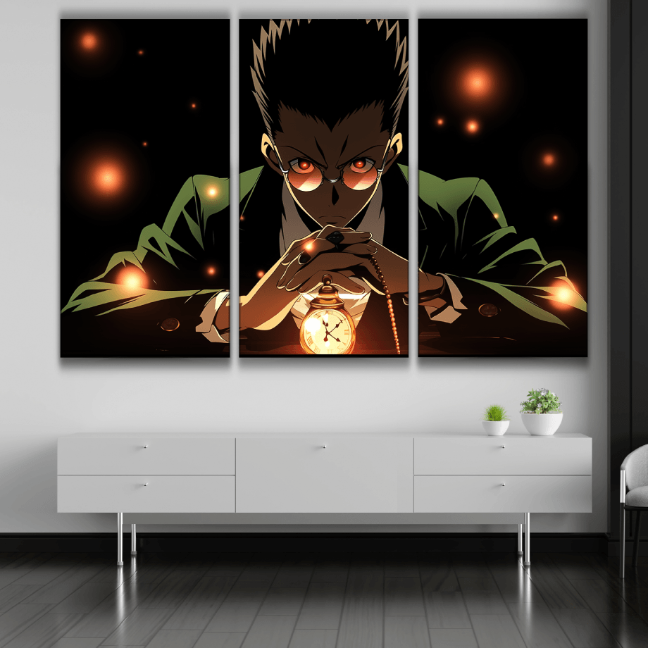 Leorio Poster