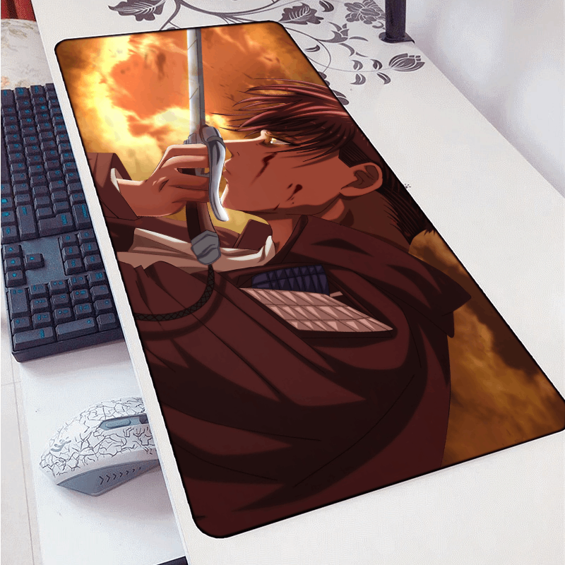 Levi Anime Art Mouse Pad