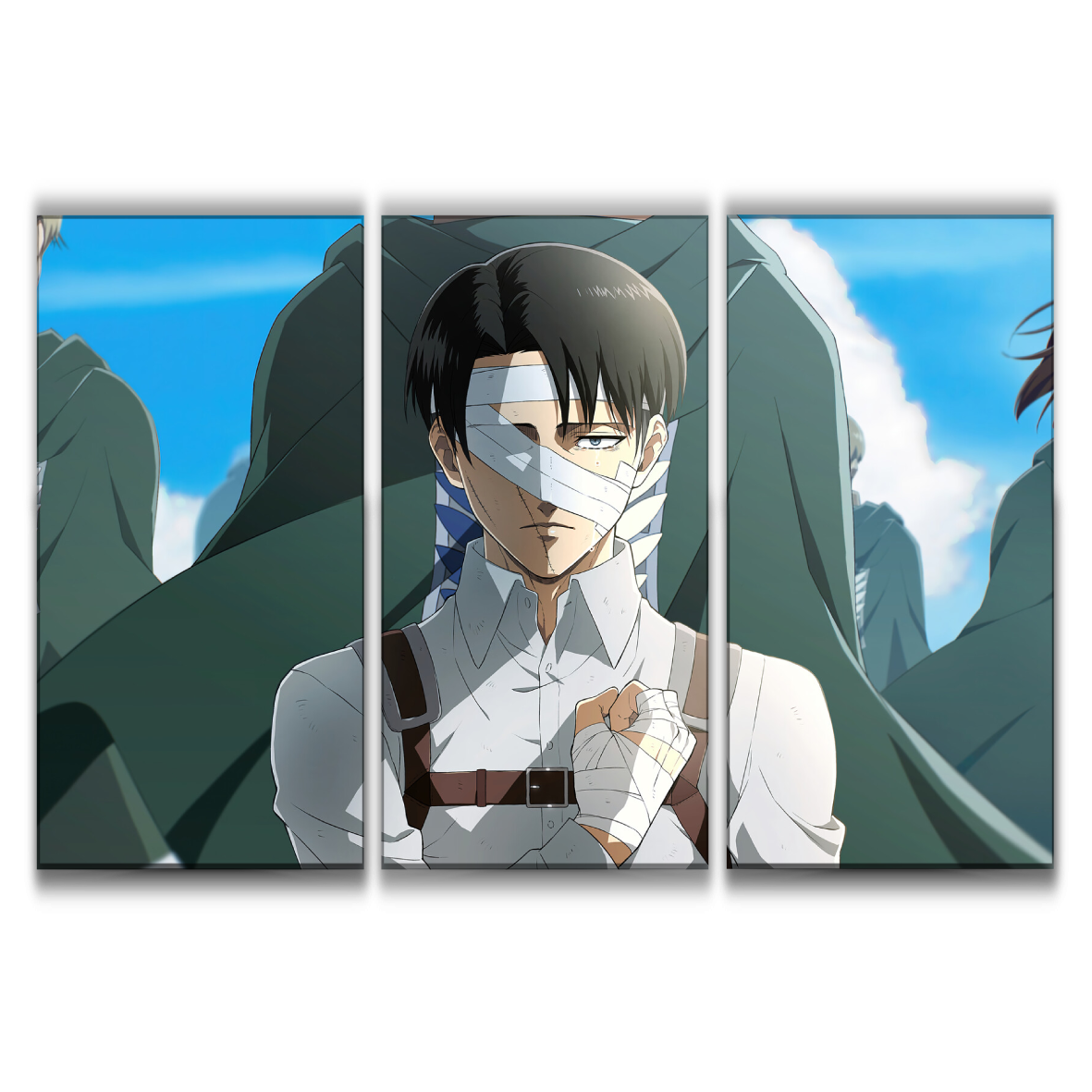 Levi Anime Art Poster