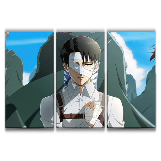 Levi Anime Art Poster