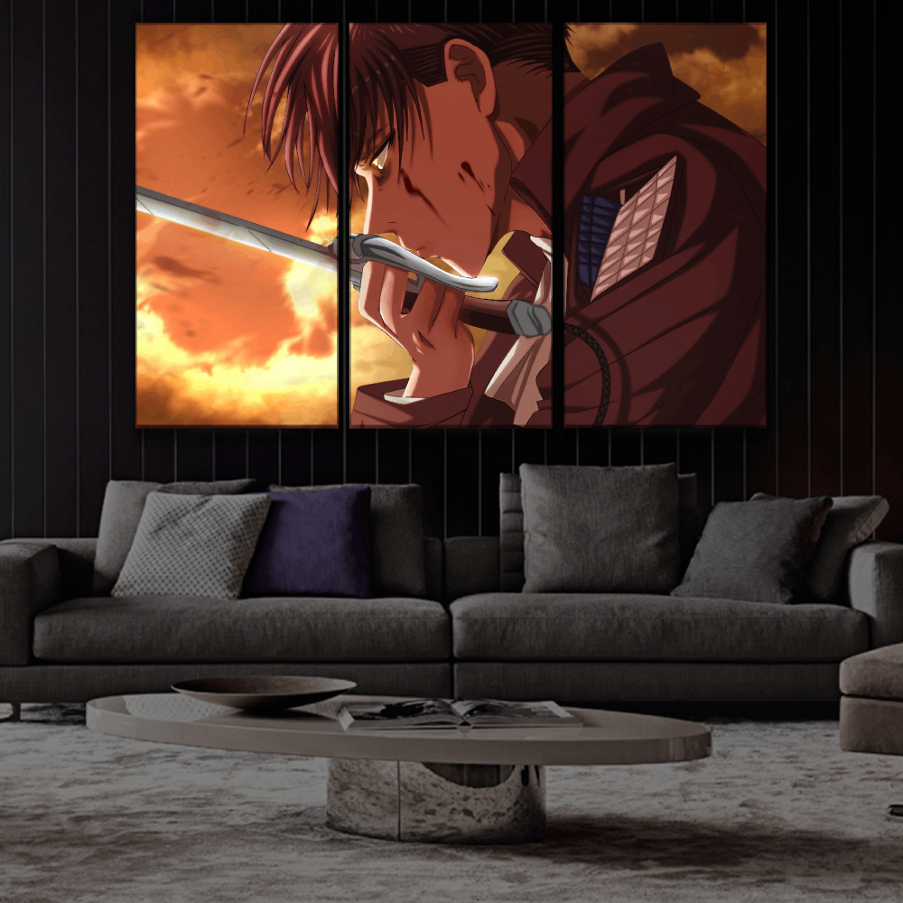 Levi Anime Art Buy Wall Poster