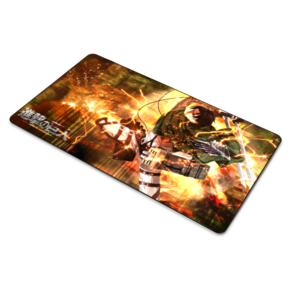Levi Anime Mouse Pad