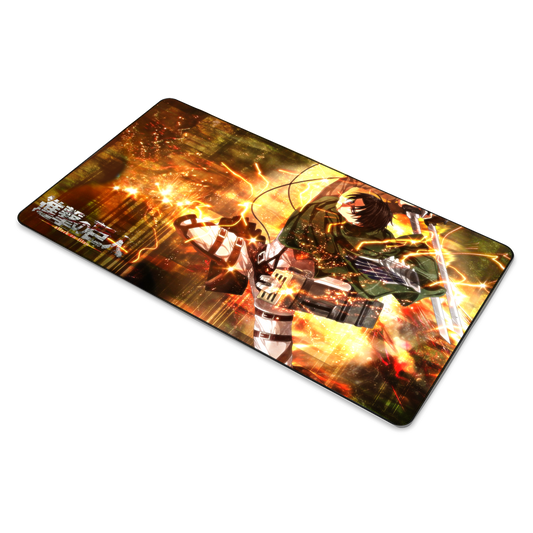 Levi Anime Mouse Pad