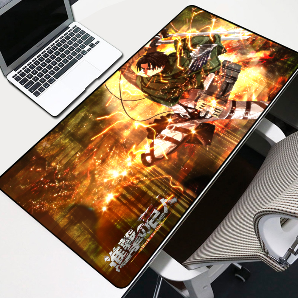 Levi Anime Mouse Pad