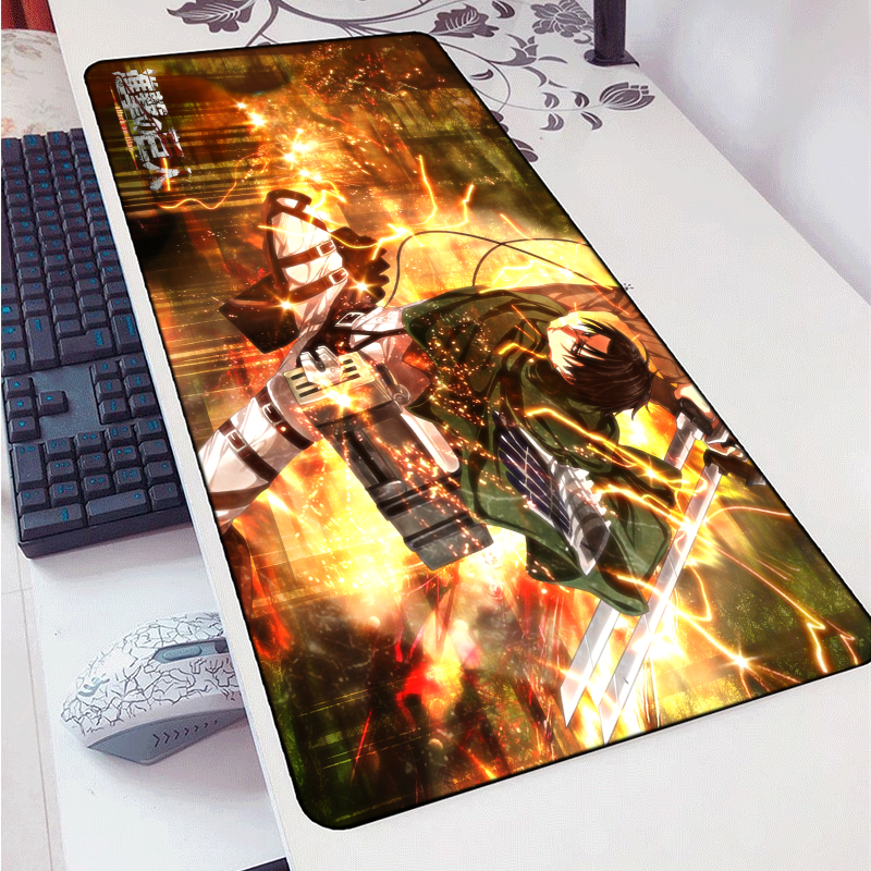 Levi Anime Mouse Pad