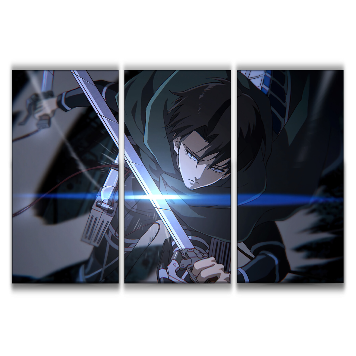 Levi Anime Poster
