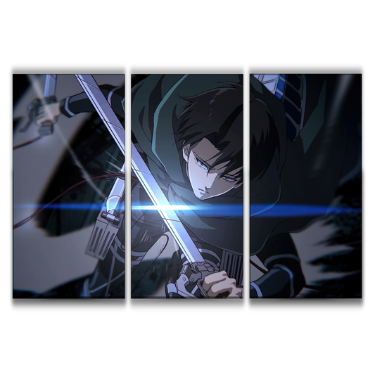 Levi Anime Poster