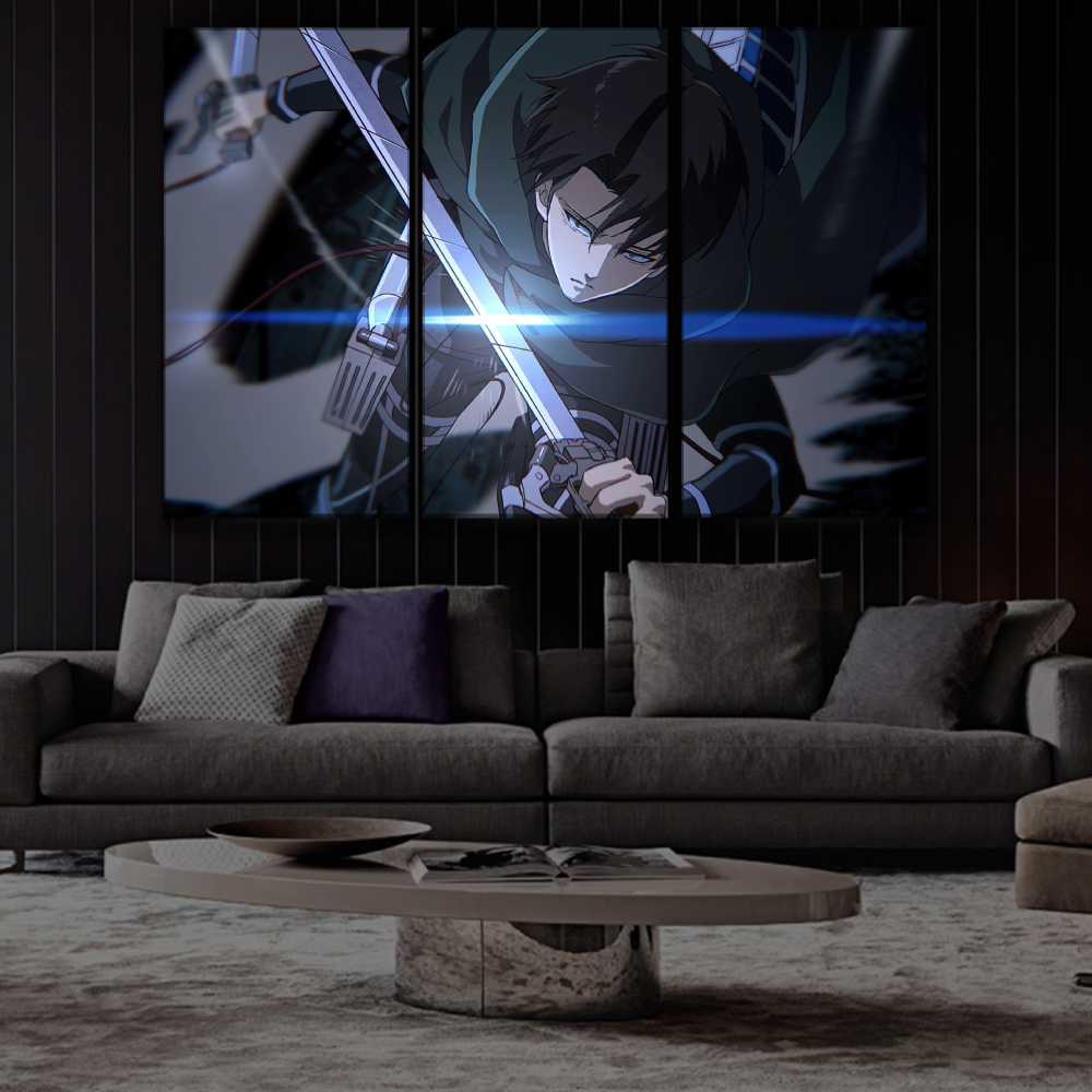 Levi Anime Poster