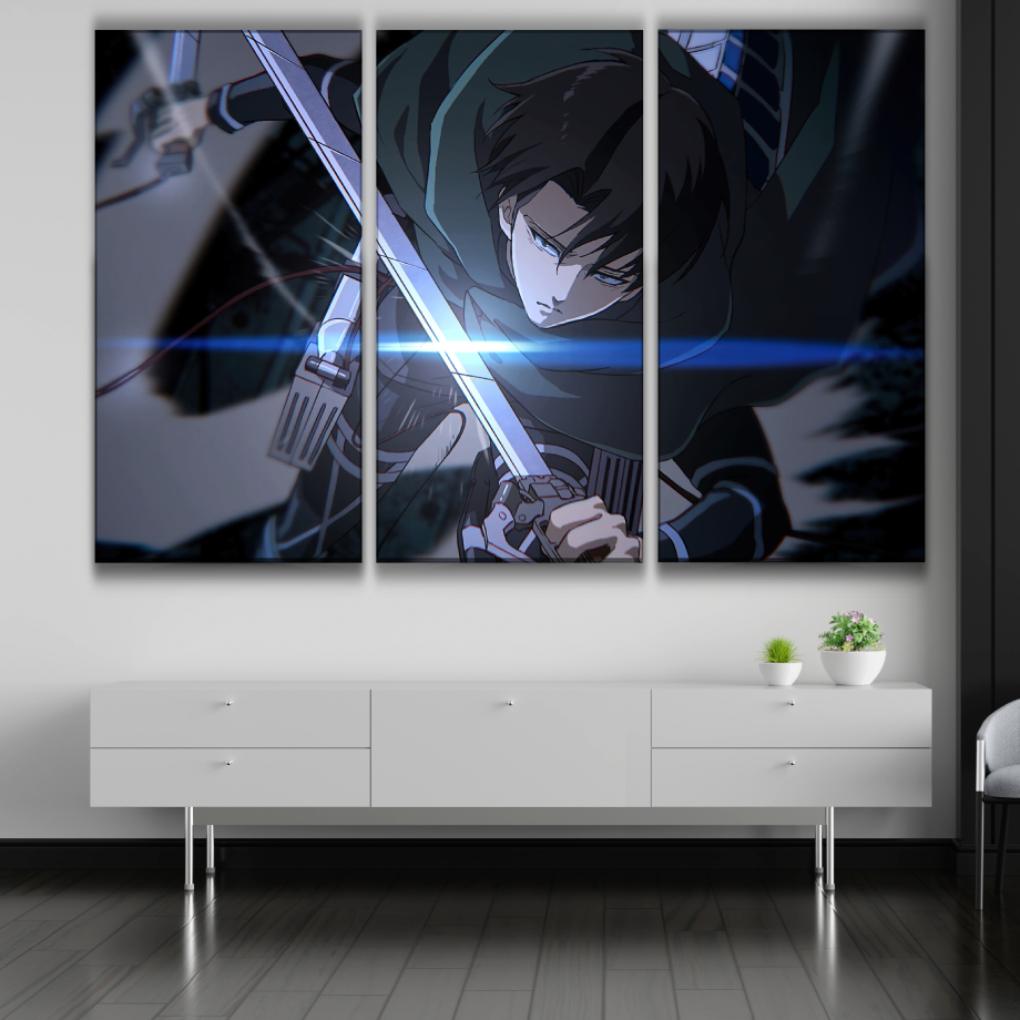 Levi Anime Poster