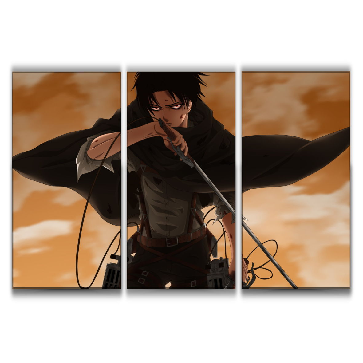 Levi Art Poster
