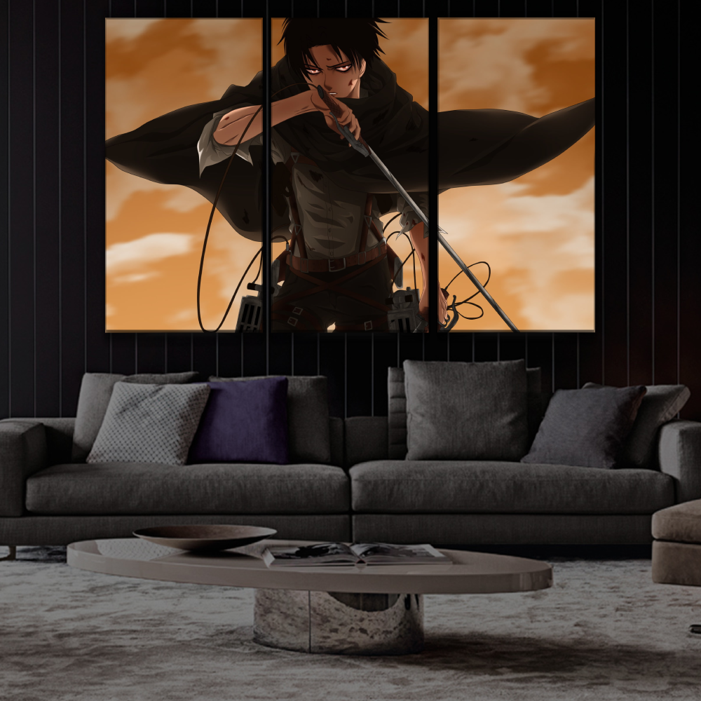 Levi Art Poster