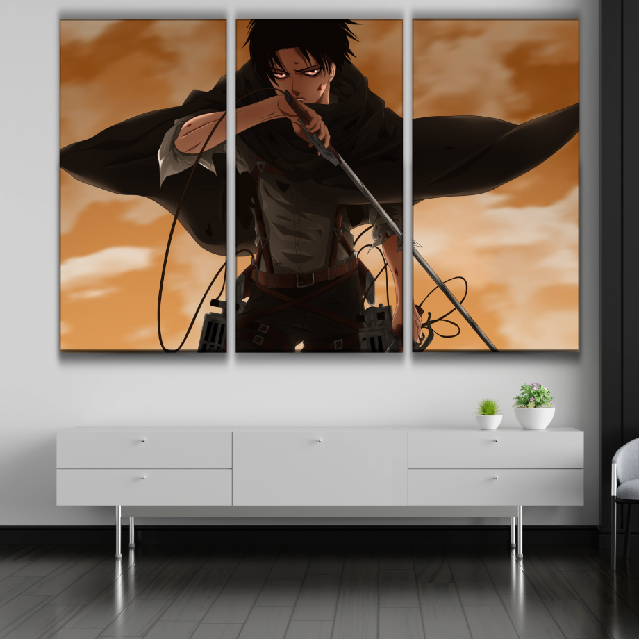 Levi Art Poster