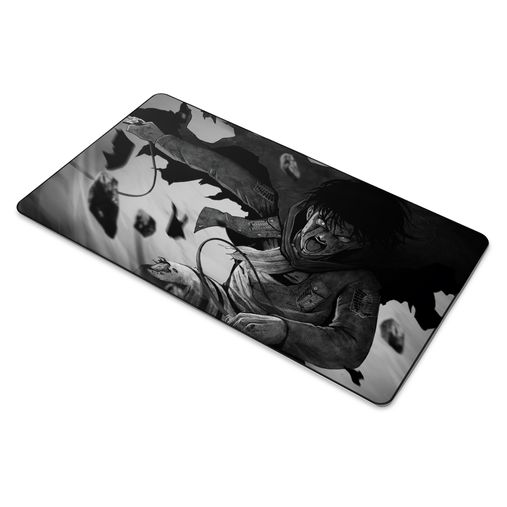 Levi Art Style Mouse Pad