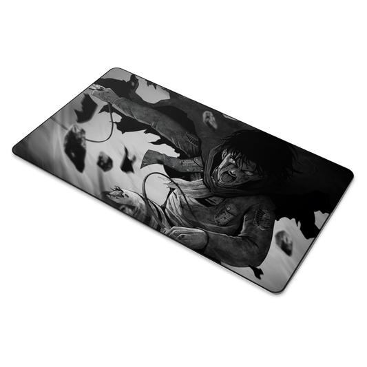 Levi Art Style Mouse Pad