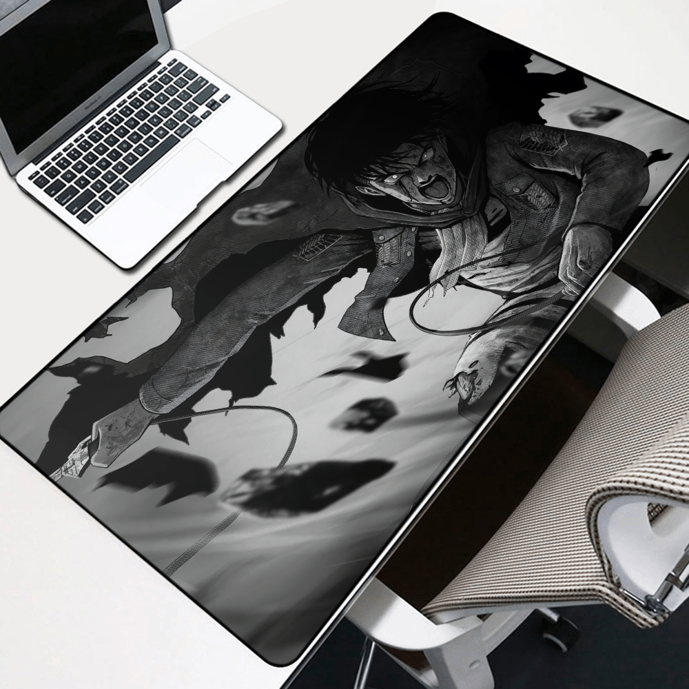 Levi Art Style Mouse Pad