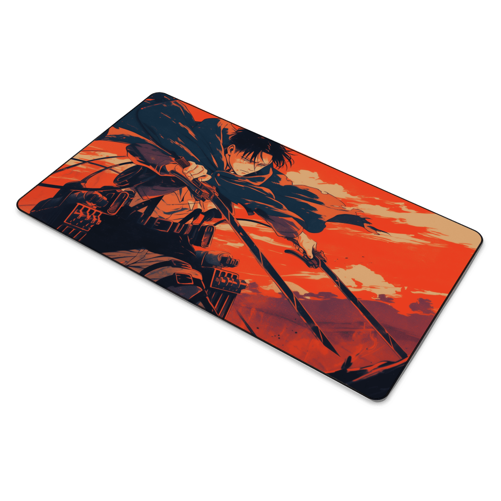 Levi Artwork Mouse Pad