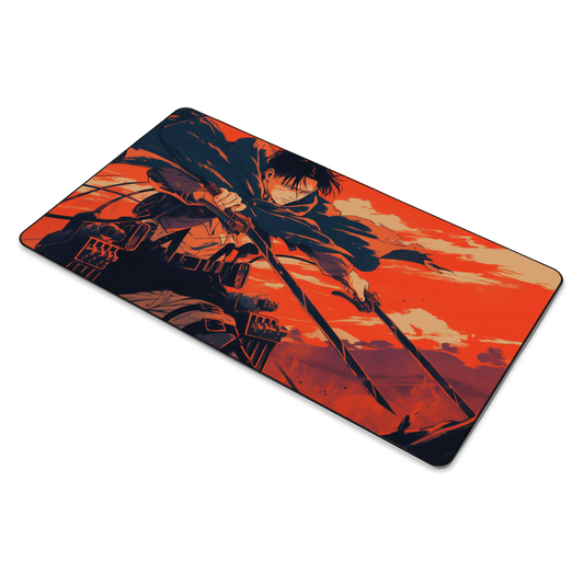 Levi Artwork Mouse Pad