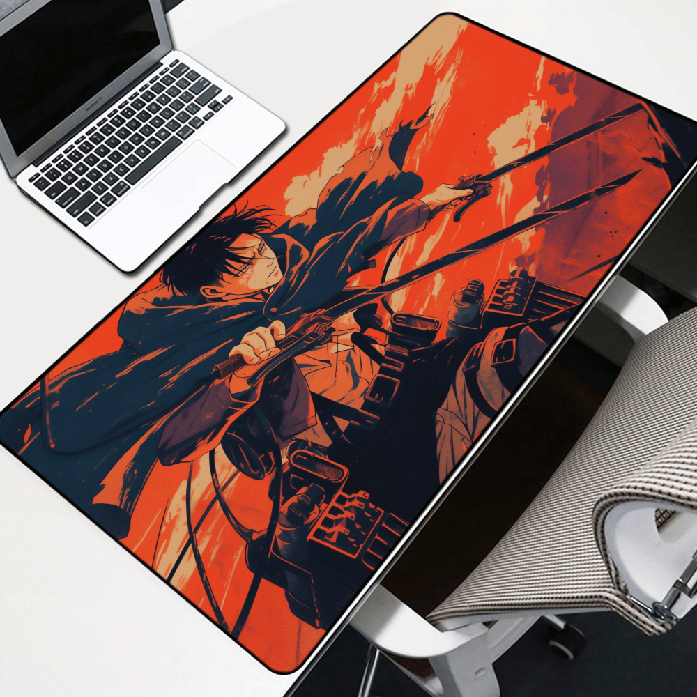 Levi Artwork Mouse Pad
