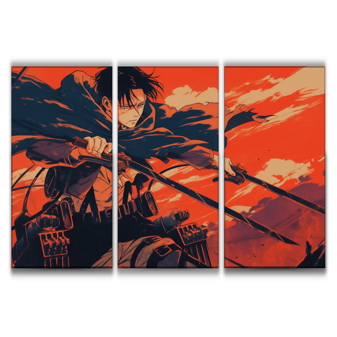 Levi Artwork Poster