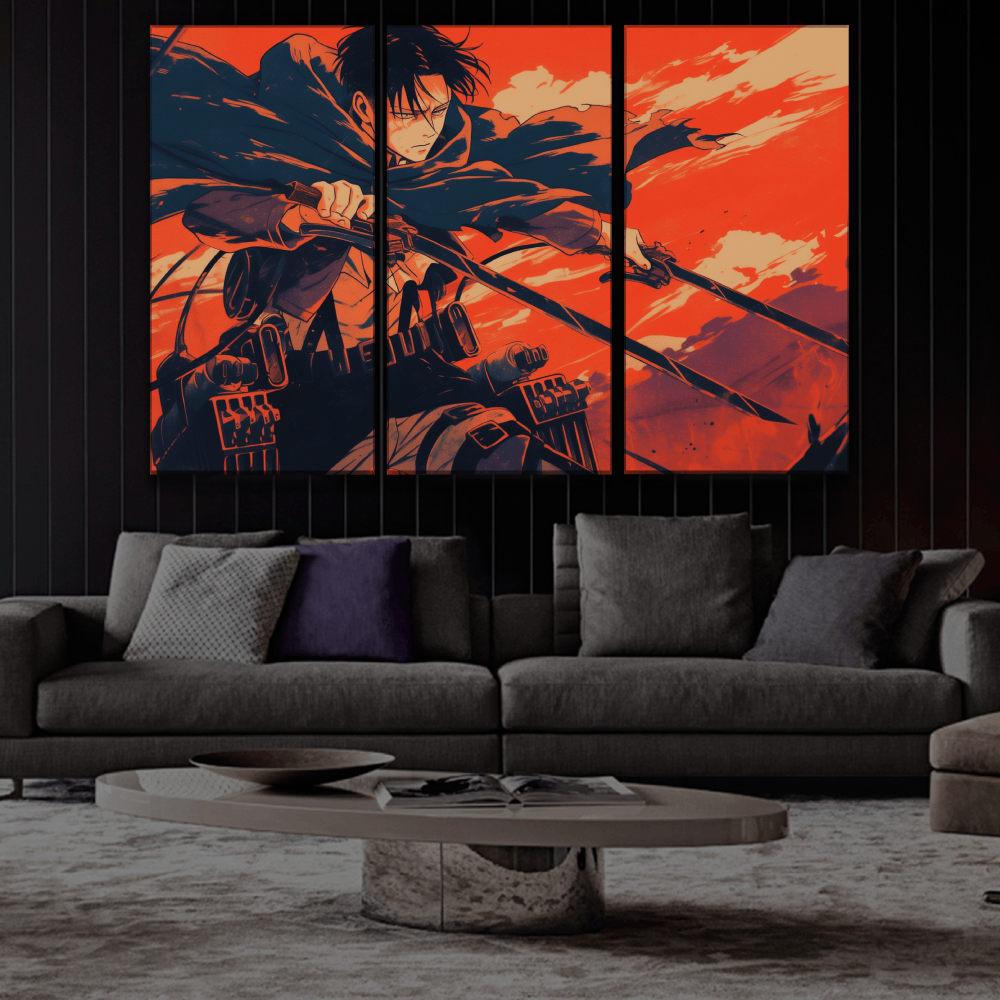Levi Artwork Buy Wall Poster