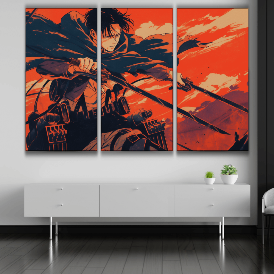 Levi Artwork Poster