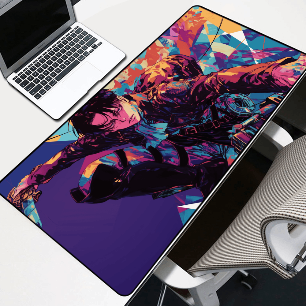 Levi Visual Mouse Pad