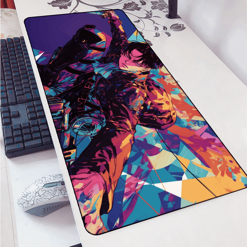 Levi Visual Mouse Pad