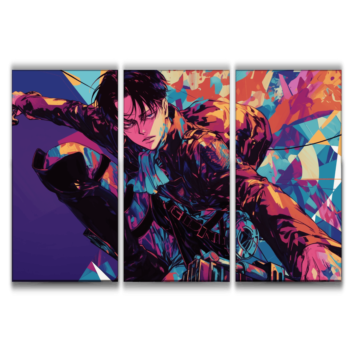 Levi Visual Poster